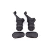 Leap SRAM Wireless Blips 45 - degree TT Mounts - Smooth Button Black