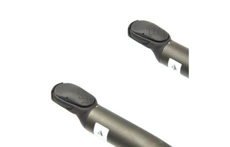 Leap SRAM Wireless Blips TT Mounts - Smooth Button Black