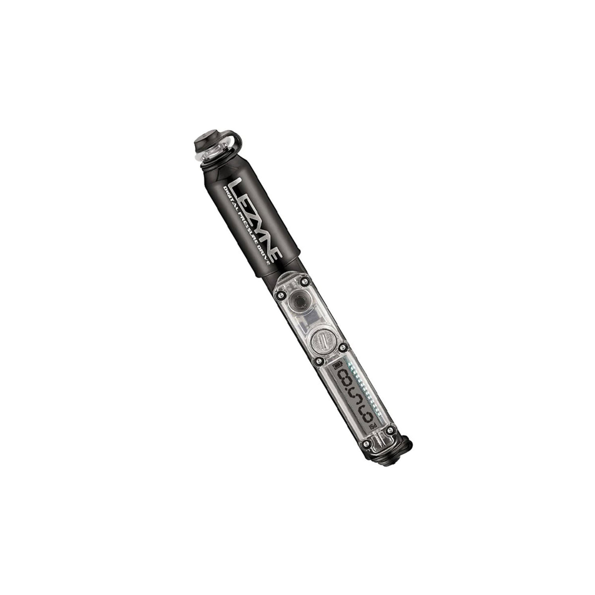 Lezyne Digital Pressure Drive Hand Pump Black