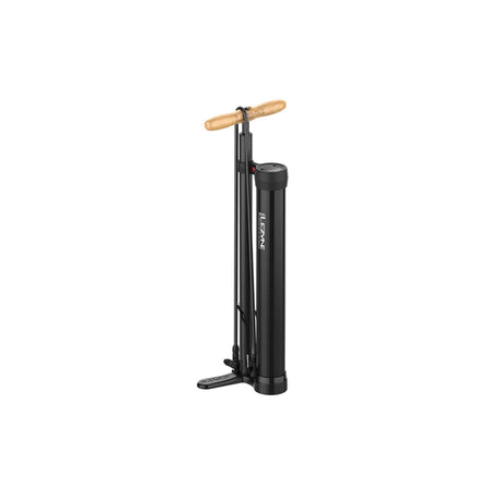 Lezyne Digital Pressure Overdrive Floor Pump Gloss Black