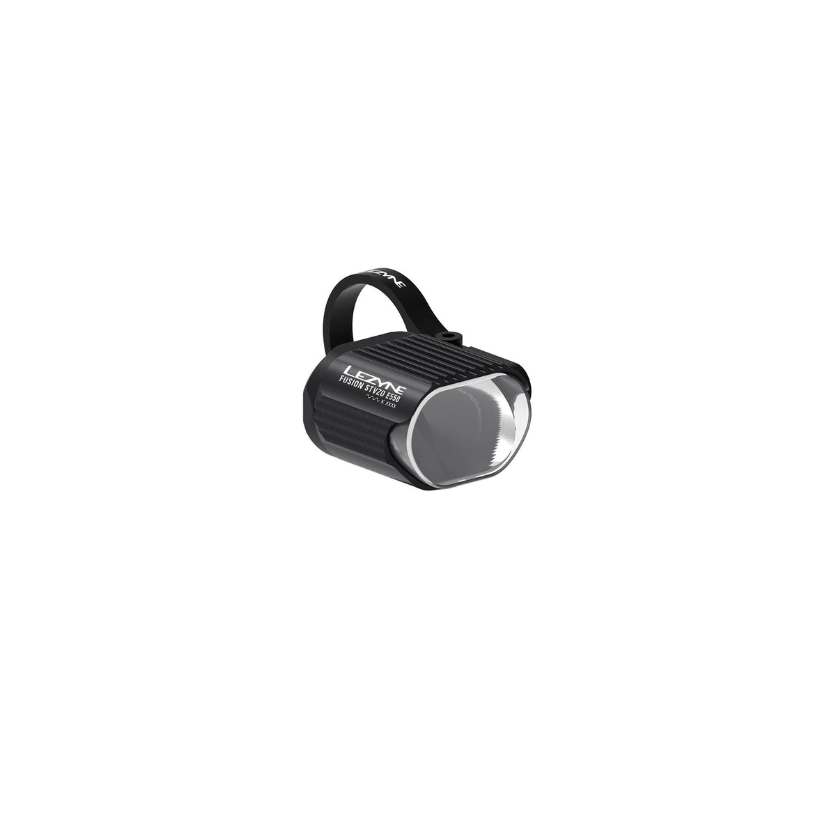 Lezyne E - Bike Fusion StVZO E500 Front Satin Black
