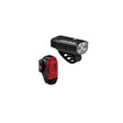 Lezyne Fusion Drive Pro 600+ / KTV Drive Pro+ Pair Satin Black / Black