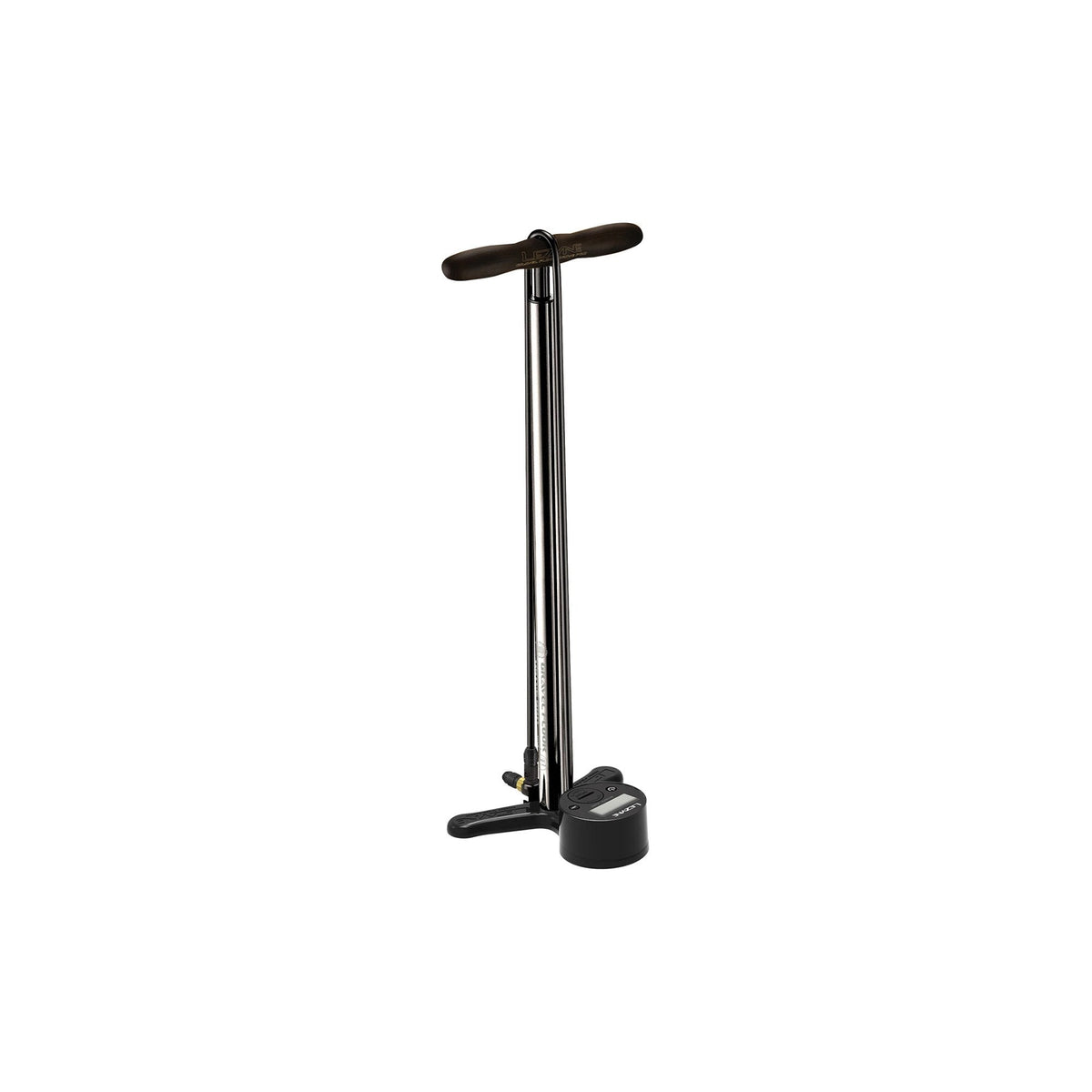 Lezyne Gravel Digital Drive Pro 3.5 Floor Pump Silver