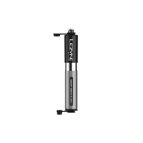 Lezyne Grip Drive HV Hand Pump - Small Silver