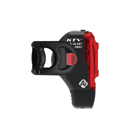 Lezyne KTV Pro+ Ai Alert Rear Light Black