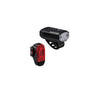 Lezyne Micro Drive 800+ / KTV Drive Pro+ Pair Satin Black / Black