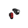 Lezyne Mini Drive 400XL / KTV Drive+ Pair Black