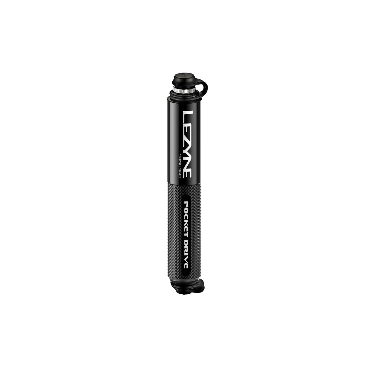 Lezyne Pocket Drive Hand Pump Black