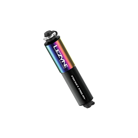Lezyne Pocket Drive Pro HV Hand Pump Neo Metallic / Black