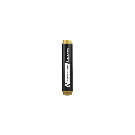 Lezyne Pro Tubeless Kit Loaded Black