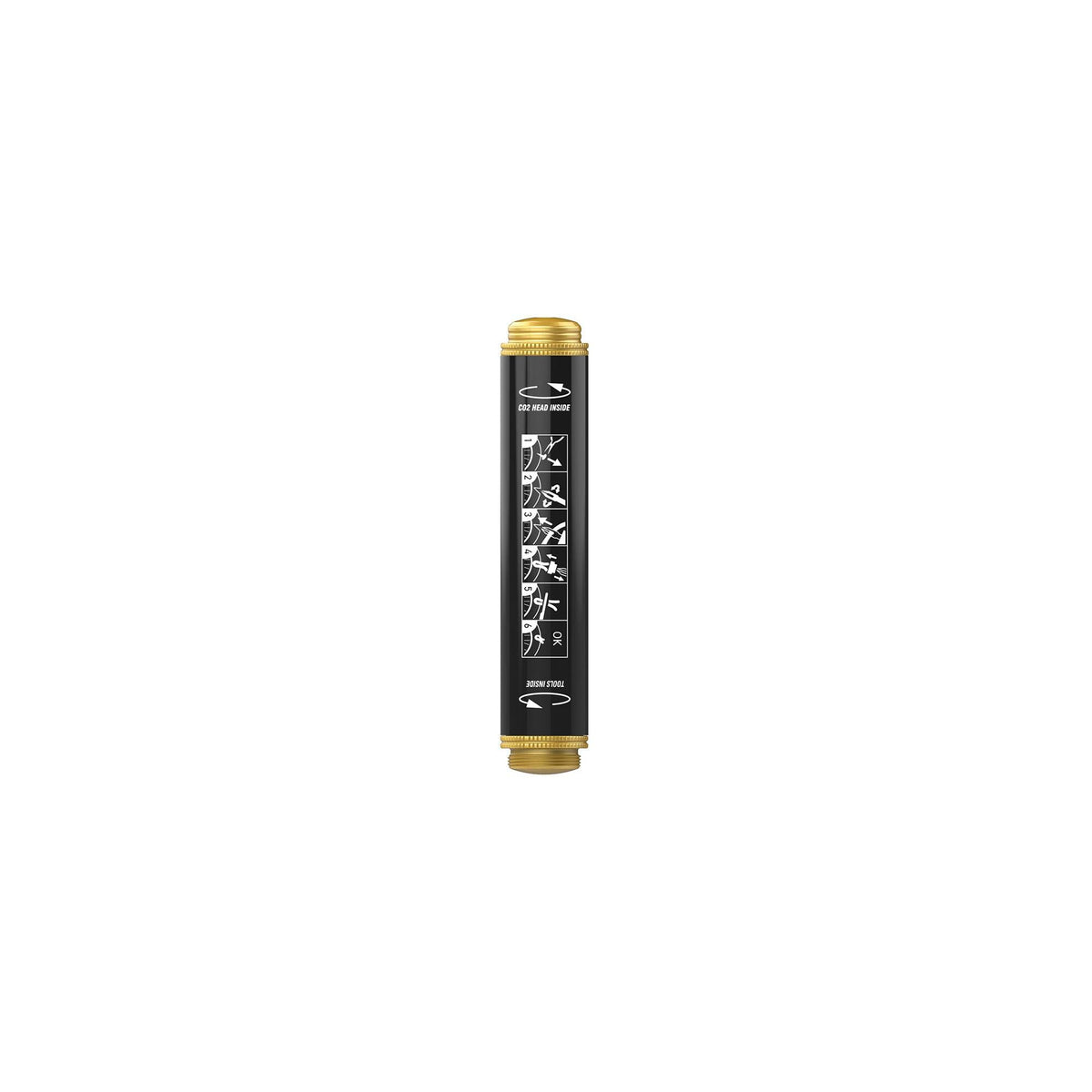 Lezyne Pro Tubeless Kit Loaded Black
