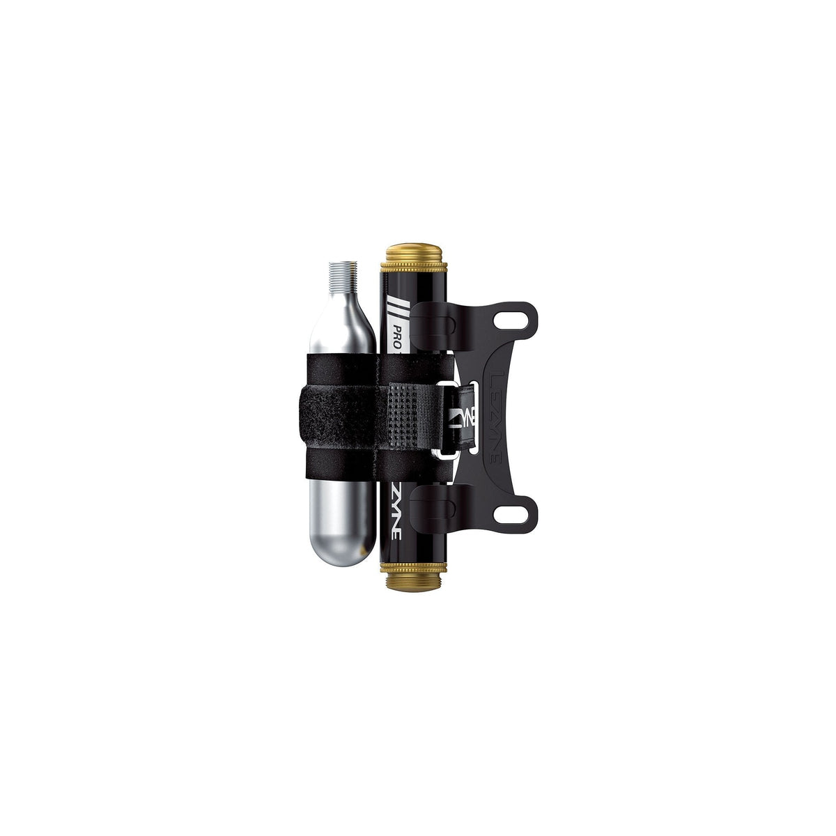 Lezyne Pro Tubeless Kit Loaded Black