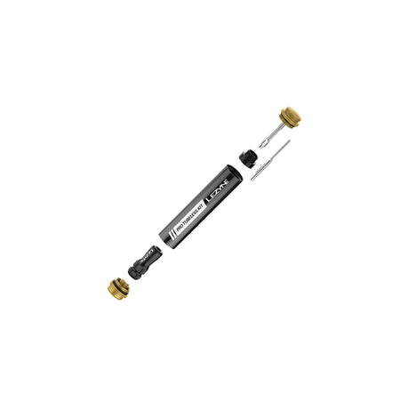 Lezyne Pro Tubeless Kit Loaded Black