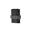Lezyne Roll Caddy Seat Bag Black