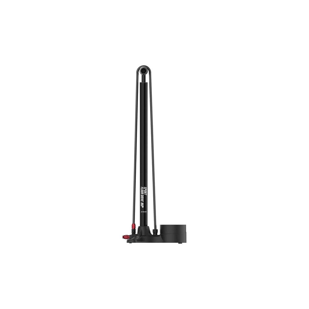 Lezyne Sport Floor Drive 3.5 Pump Flat Black