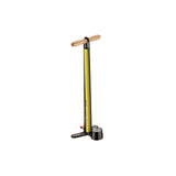 Lezyne Steel Floor Drive Pump Yellow