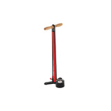 Lezyne Steel Floor Drive Pump Fire Red