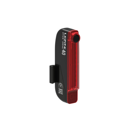 Lezyne Stick+ Drive Rear Light Black