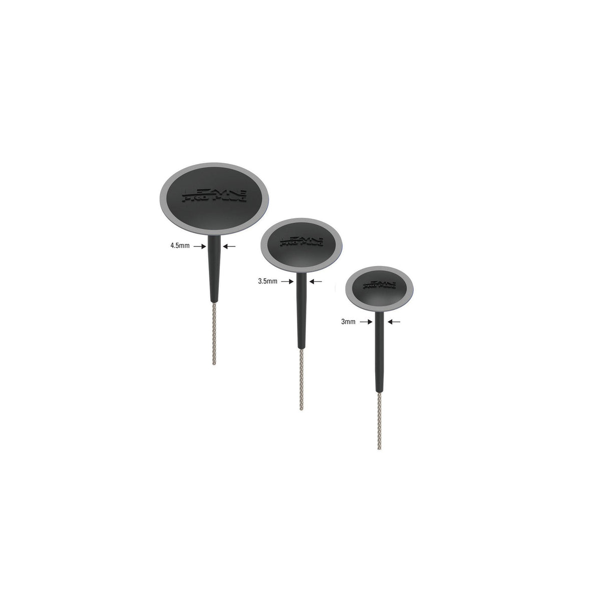 Lezyne Tubeless Pro Plugs Black