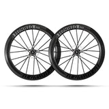 Lightweight Fernweg 63 EVO Disc Black Tubeless Wheelset Black