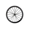 Lightweight Meilenstein 24 EVO Disc Brake Schwarz Edition Front Wheel Black