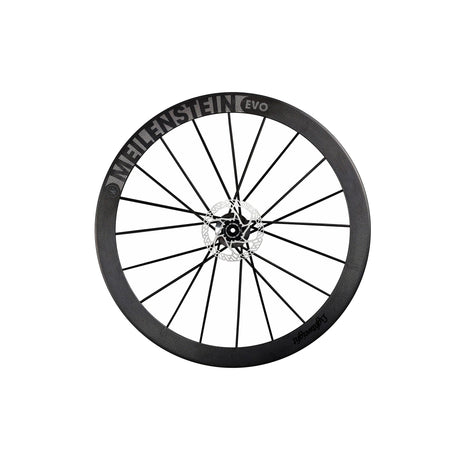 Lightweight Meilenstein 24 EVO Disc Brake Schwarz Edition Rear Wheel Black