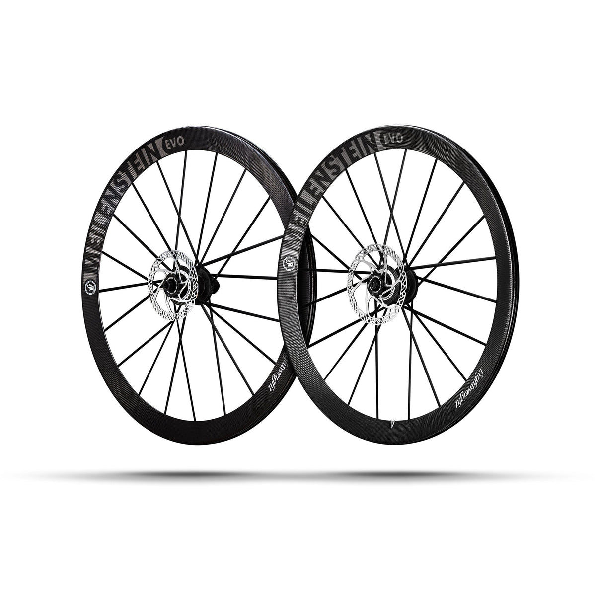 Lightweight Meilenstein EVO Disc Tubeless Wheelset Black