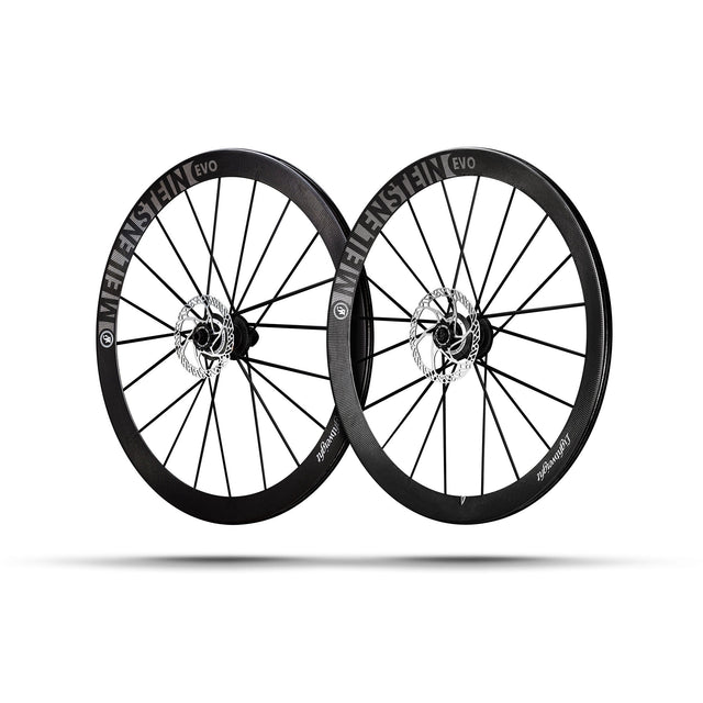Lightweight Meilenstein EVO Disc Tubeless Wheelset Black