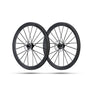 Lightweight Obermayer EVO Disc Tubeless Black Edition Wheelset Black