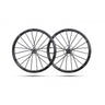 Lightweight Pfadfinder EVO Schwarz Edition Disc Gravel Tubeless Wheelset Black