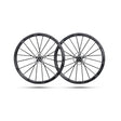 Lightweight Pfadfinder EVO Schwarz Edition Disc Gravel Tubeless Wheelset Black