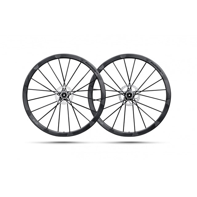 Lightweight Pfadfinder EVO Schwarz Edition Disc Gravel Tubeless Wheelset Black