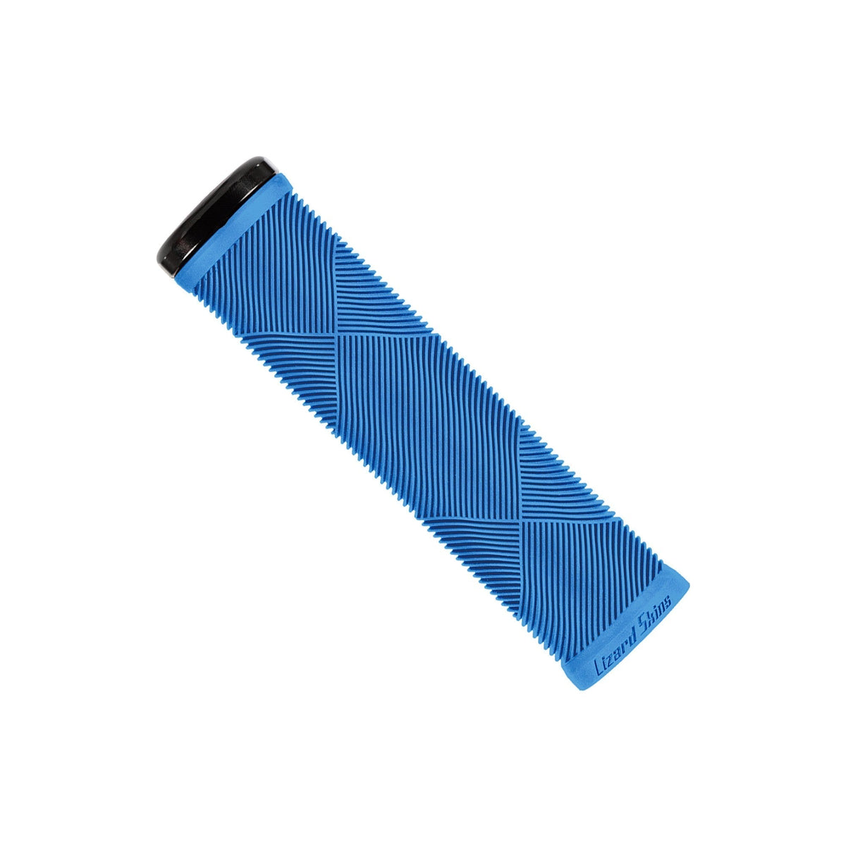 Lizard Skins Single - Sided Lock - On Strata Grips Deja Blue