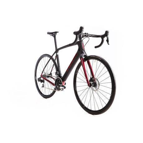 Look 765 Optimum Plus Rival AXS Bike Interference Red Glossy / Matte