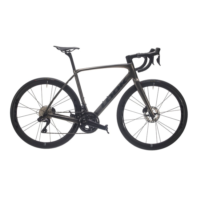 Look 765 Optimum Ultegra Di2 8100 Bike Charcoal Metallic Black Satin
