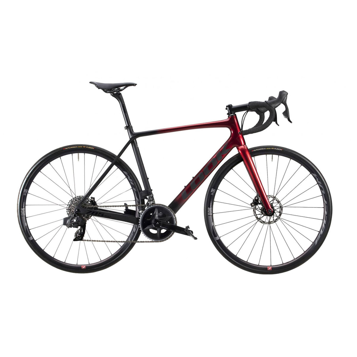 Look 785 Huez Disc Rival AXS Bike Interference Red Matte / Glossy