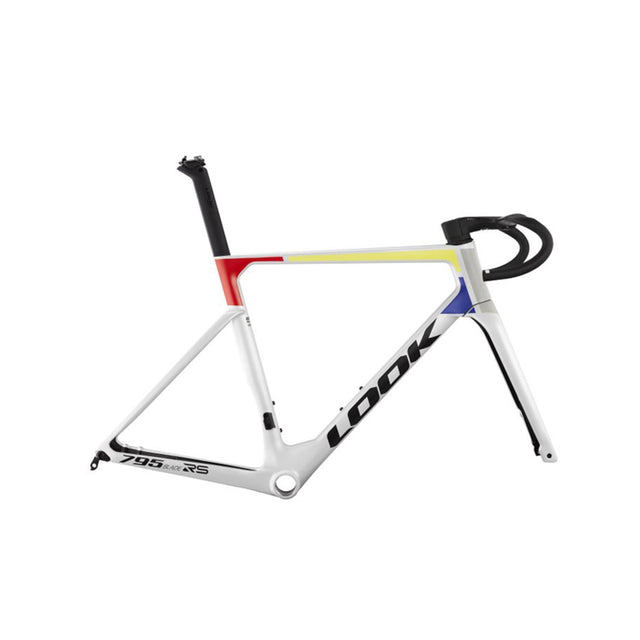 Look 795 Blade 2 RS Disc Iconic Frameset Iconic Platinum White
