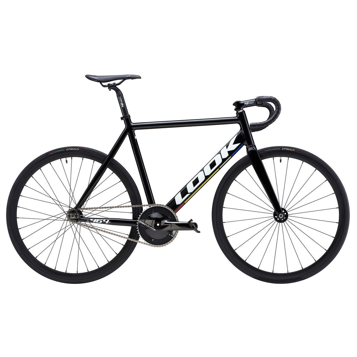 Look AL 464 P Bike Proteam Black Glossy