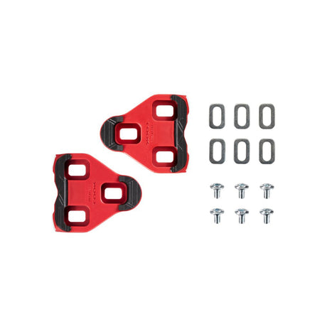 Look Delta Fitness Grip Cleat Red