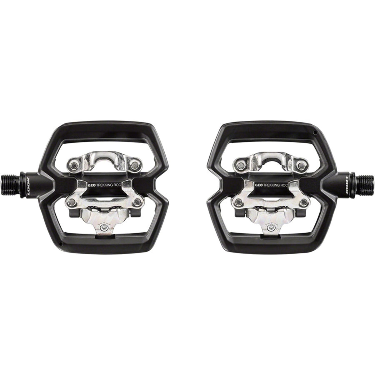 Look Geo Trekking Roc Pedals Black