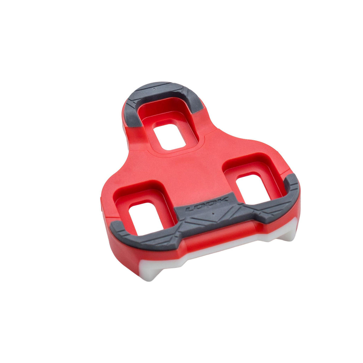 Look Keo Grip Cleats - Tri - Material Red