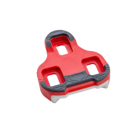 Look Keo Grip Cleats - Tri - Material Red