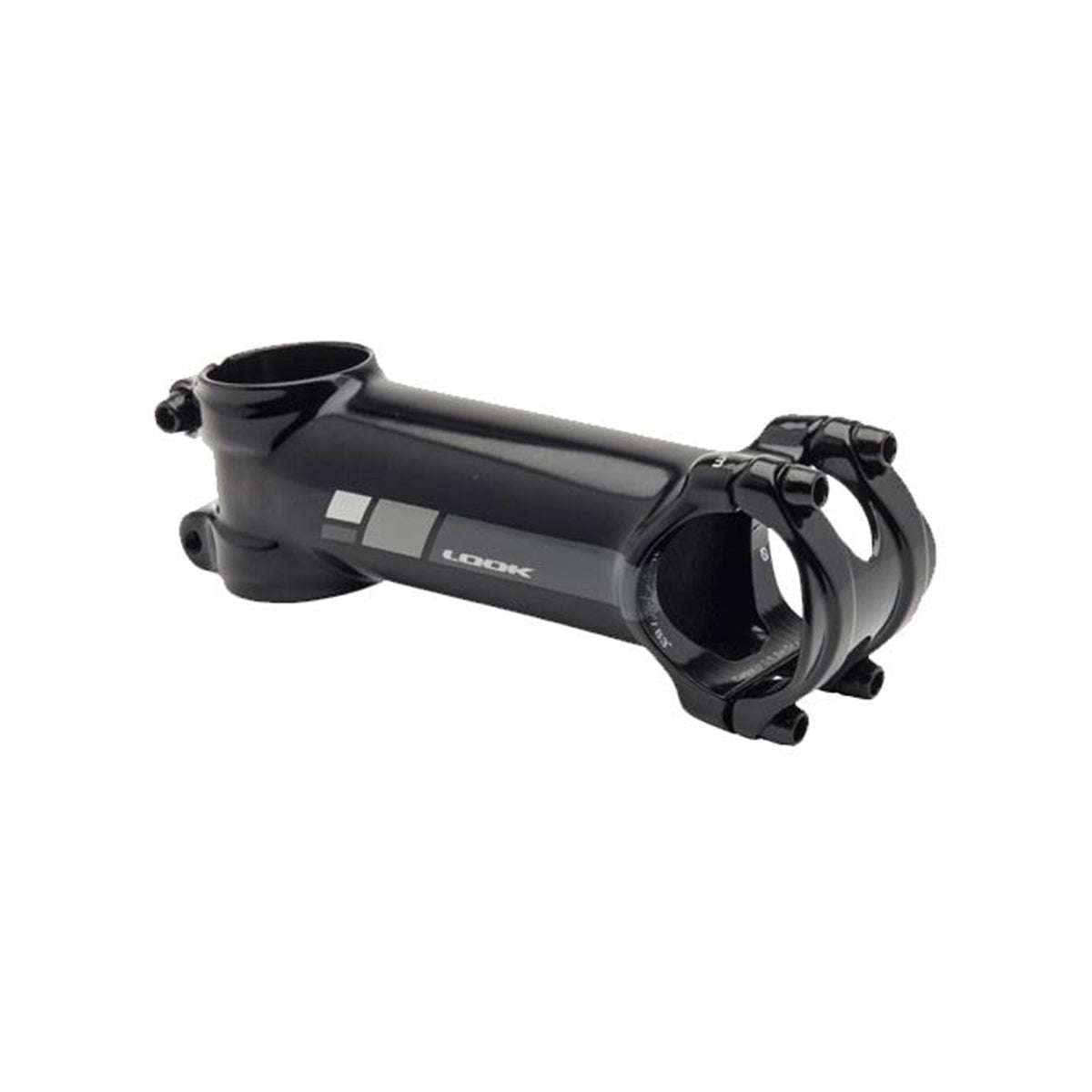 Look LS1 Stem - 6 - Degree Black Gloss