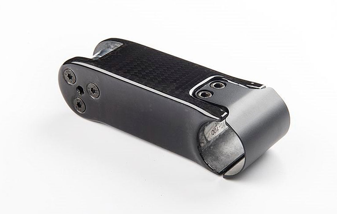 Look T20 Track Stem Black Matte