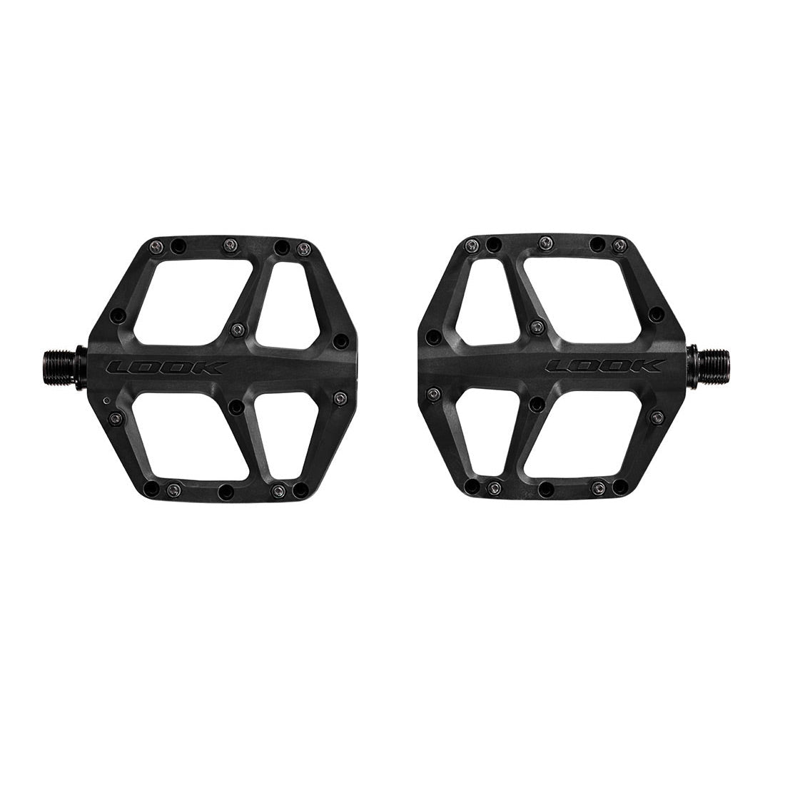 Look Trail Fusion Pedals Black