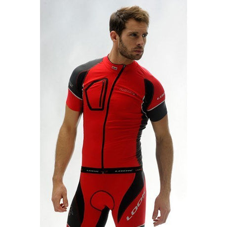 Look Ultra Short Sleeve Jersey Red