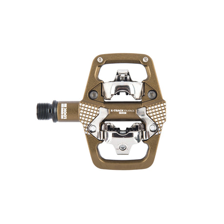 Look X - Track En - Rage Plus Pedals Bronze