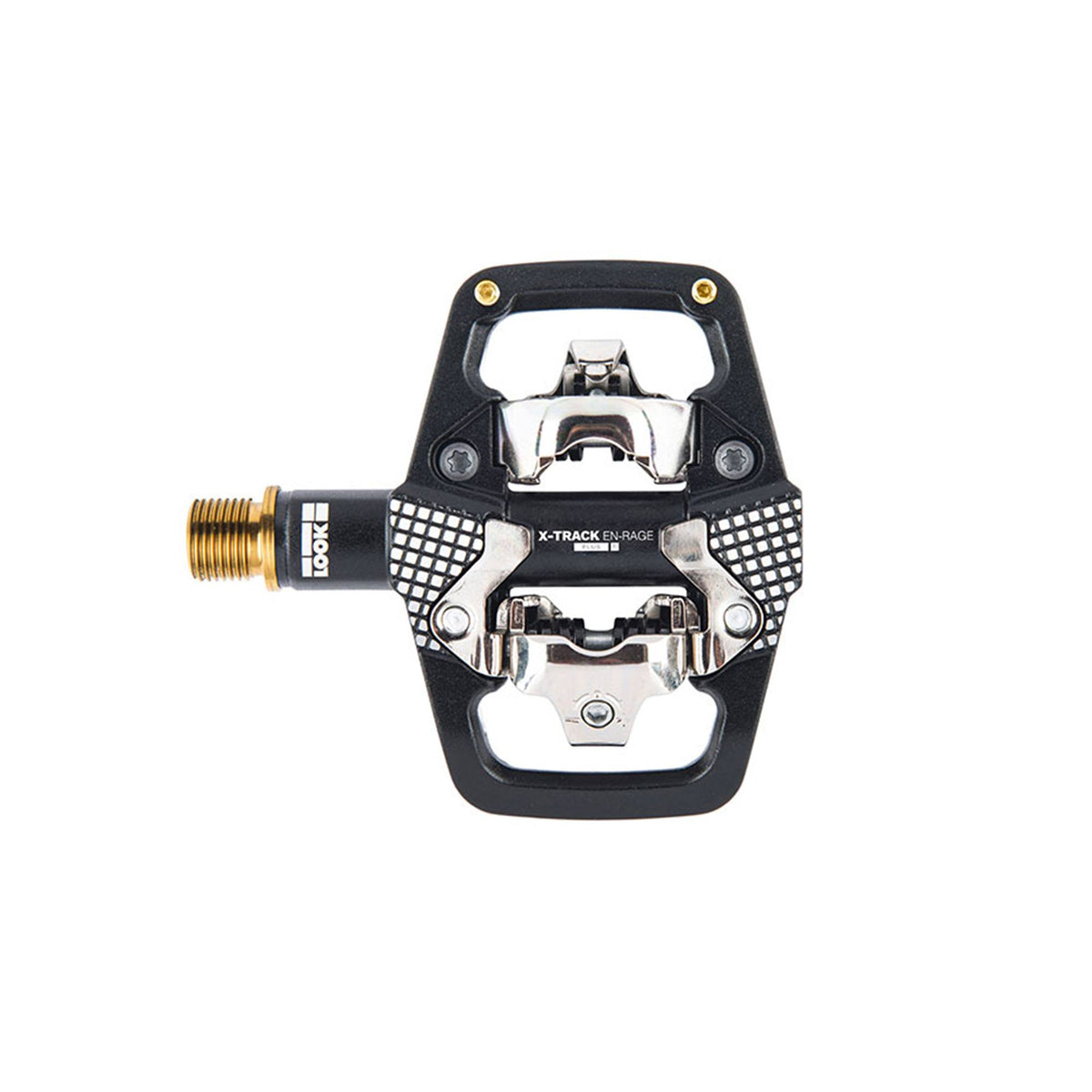 Look X - Track En - Rage Plus Ti Pedals