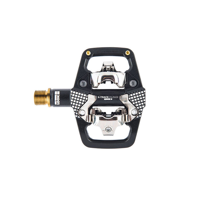 Look X - Track En - Rage Plus Ti Pedals