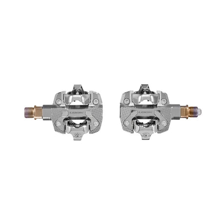 Look X - Track Power Pedal - Dual Silver